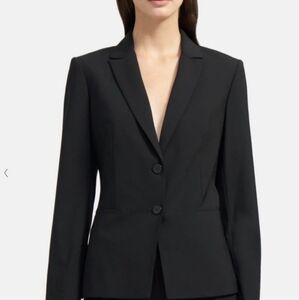 Theory Nichelle 2 Black Sevona Blazer